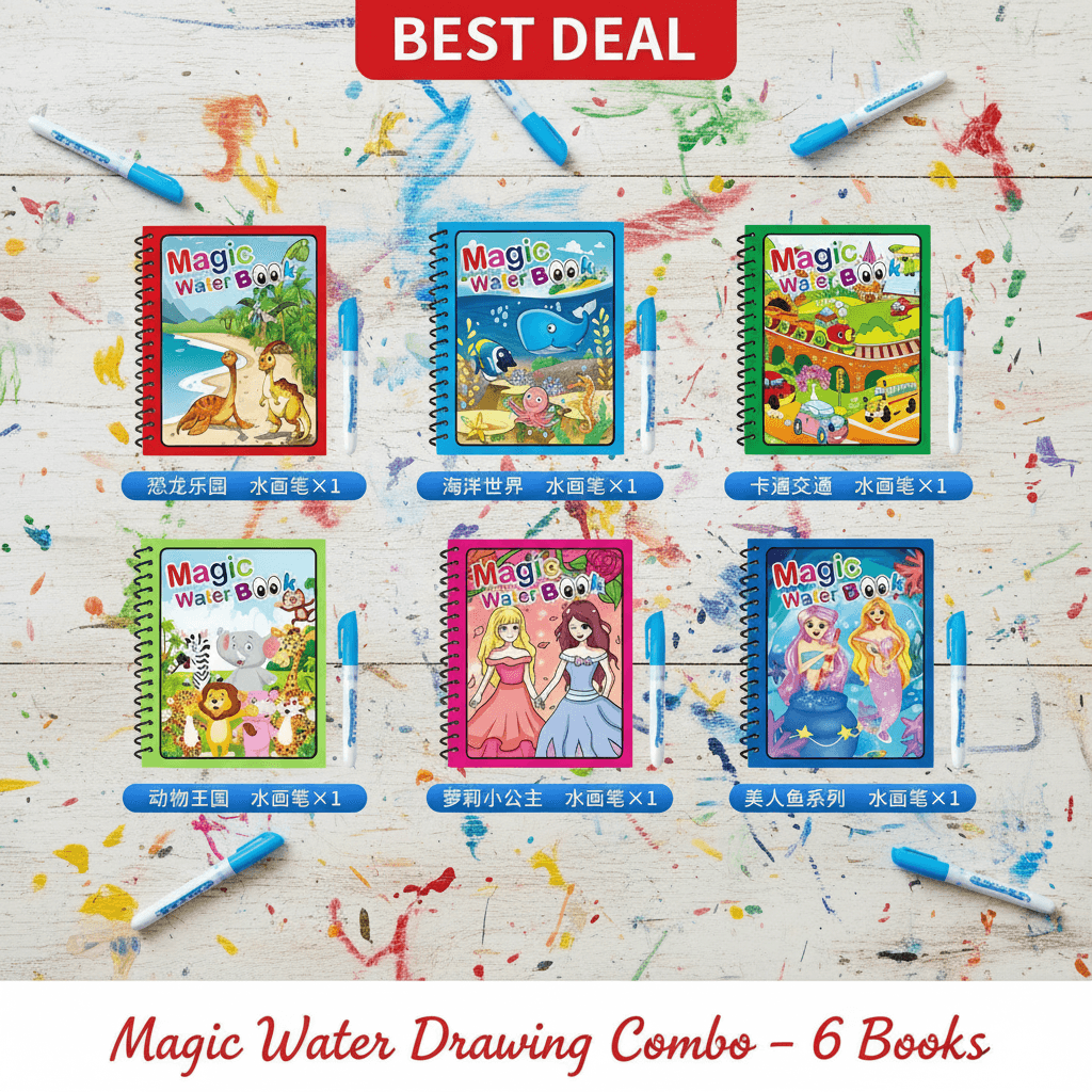 Magical Drawing books.